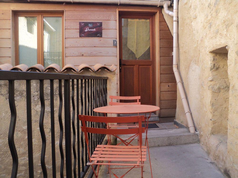 Appart-Hotel Residence Maloc Malaucène Dış mekan fotoğraf